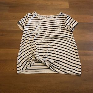 Striped tee
